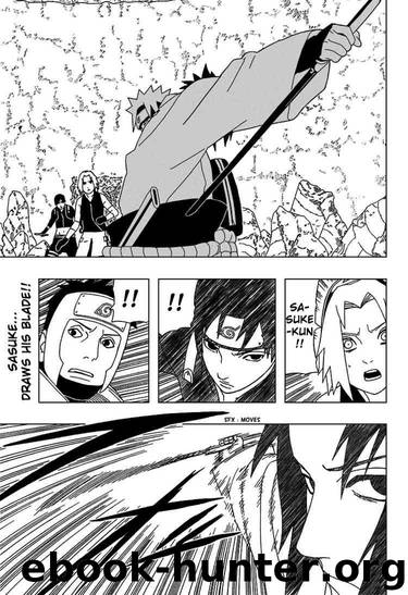 Naruto 308 by Masashi Kishimoto