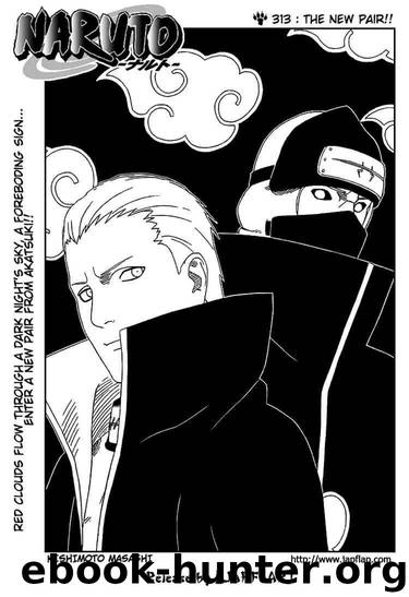 Naruto 313 by Masashi Kishimoto