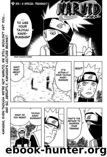 Naruto 315 by Masashi Kishimoto