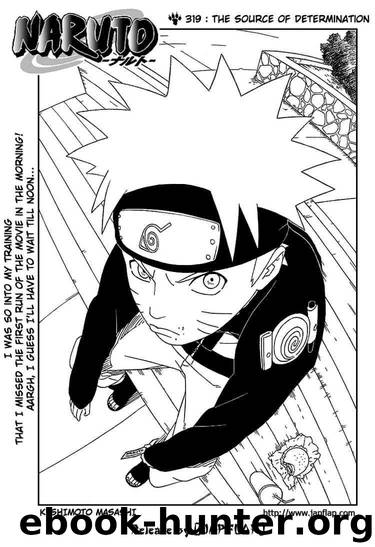 Naruto 319 by Masashi Kishimoto