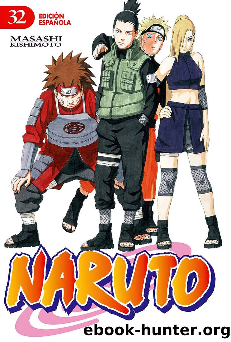 Naruto 32 by Masashi Kishimoto