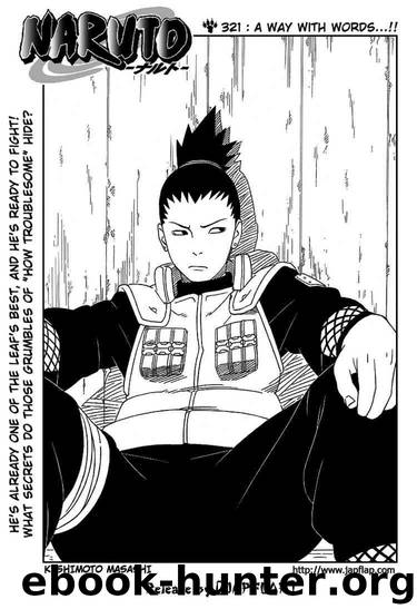 Naruto 321 by Masashi Kishimoto
