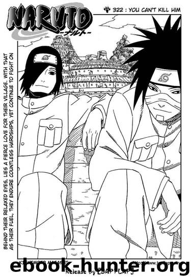 Naruto 322 by Masashi Kishimoto