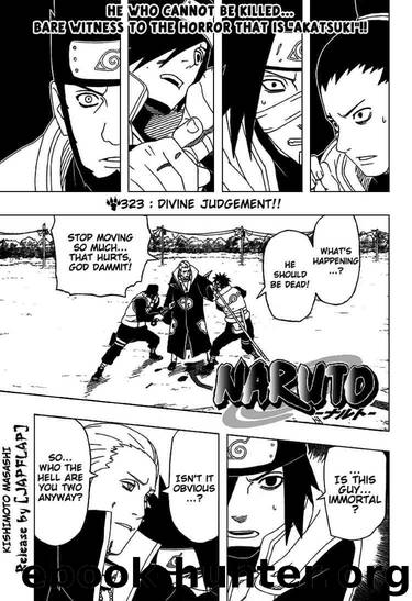 Naruto 323 by Masashi Kishimoto