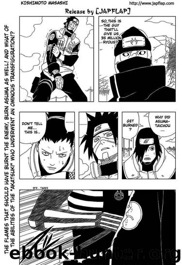 Naruto 324 by Masashi Kishimoto