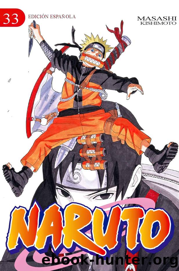 Naruto 33 by Masashi Kishimoto