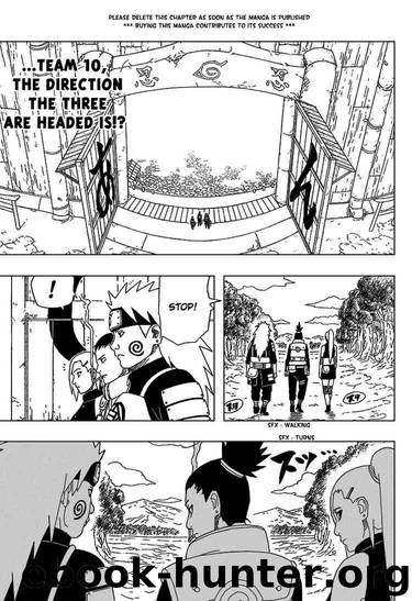 Naruto 331 by Masashi Kishimoto