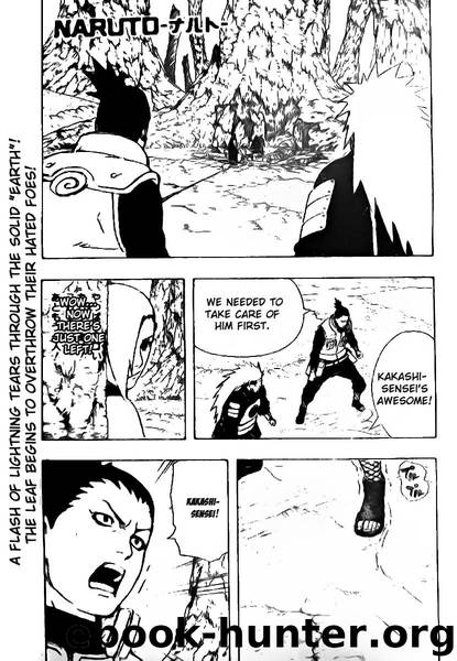 Naruto 334 by Masashi Kishimoto