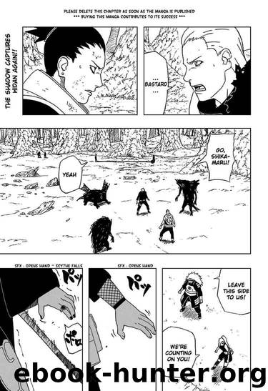 Naruto 336 by Masashi Kishimoto