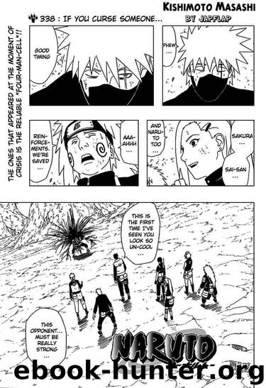 Naruto 338 by Masashi Kishimoto