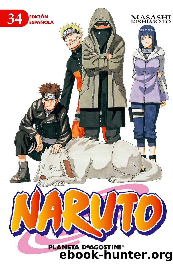 Naruto 34 by Masashi Kishimoto