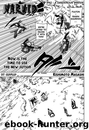 Naruto 340 by Masashi Kishimoto