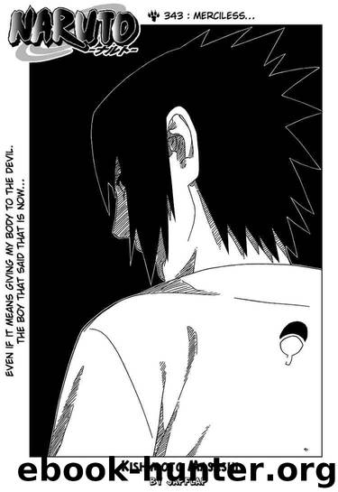 Naruto 343 by Masashi Kishimoto
