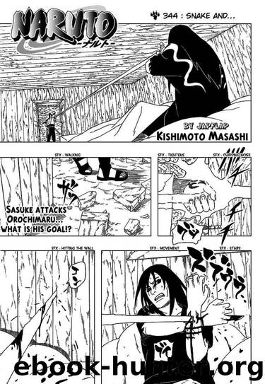 Naruto 344 by Masashi Kishimoto