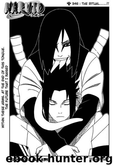 Naruto 345 by Masashi Kishimoto