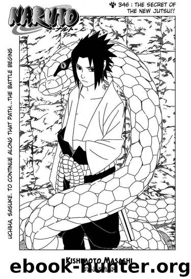Naruto 346 by Masashi Kishimoto