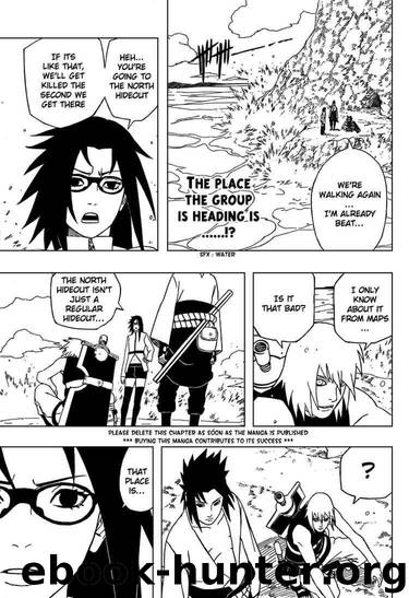 Naruto 349 by Masashi Kishimoto