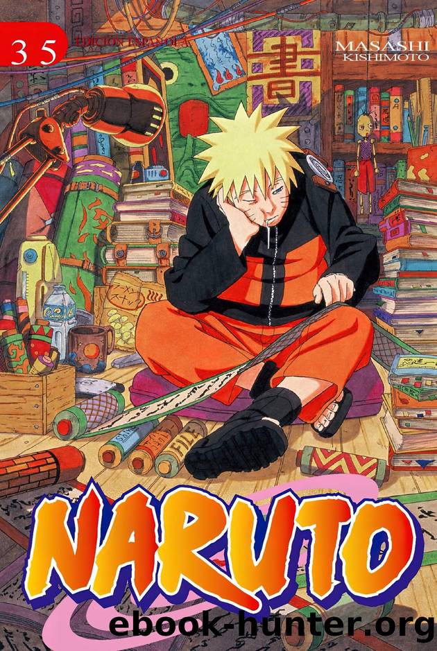 Naruto 35 by Masashi Kishimoto