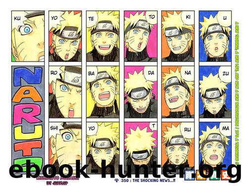 Naruto 350 by Masashi Kishimoto