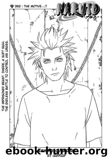 Naruto 352 by Masashi Kishimoto