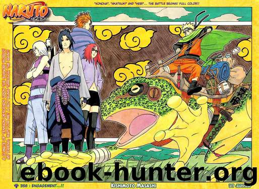 Naruto 356 by Masashi Kishimoto