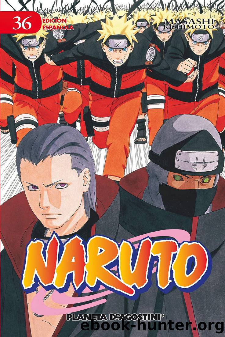 Naruto 36 by Masashi Kishimoto