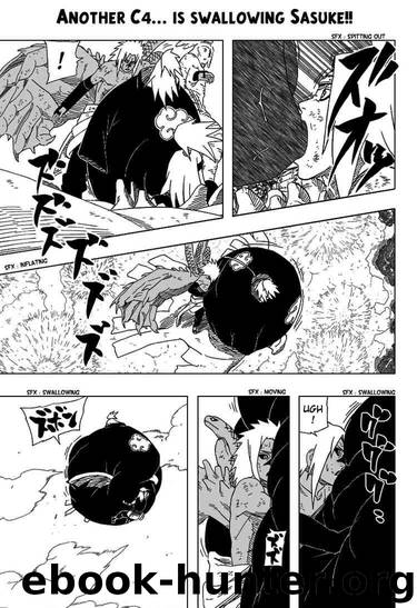 Naruto 361 by Masashi Kishimoto