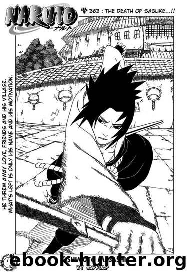 Naruto 363 by Masashi Kishimoto