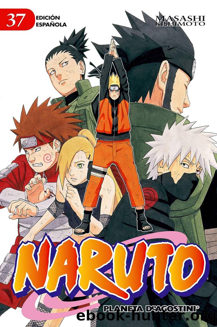 Naruto 37 by Masashi Kishimoto