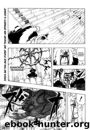 Naruto 374 by Masashi Kishimoto