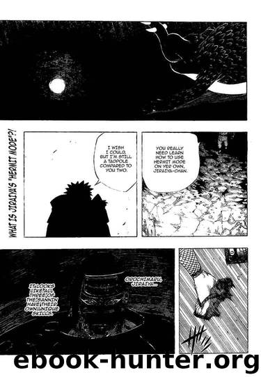Naruto 376 by Masashi Kishimoto