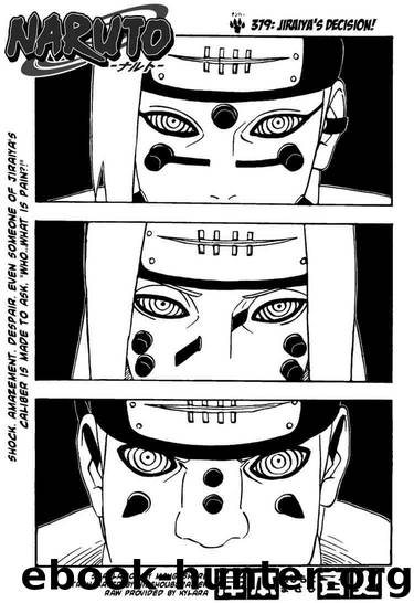 Naruto 379 by Masashi Kishimoto