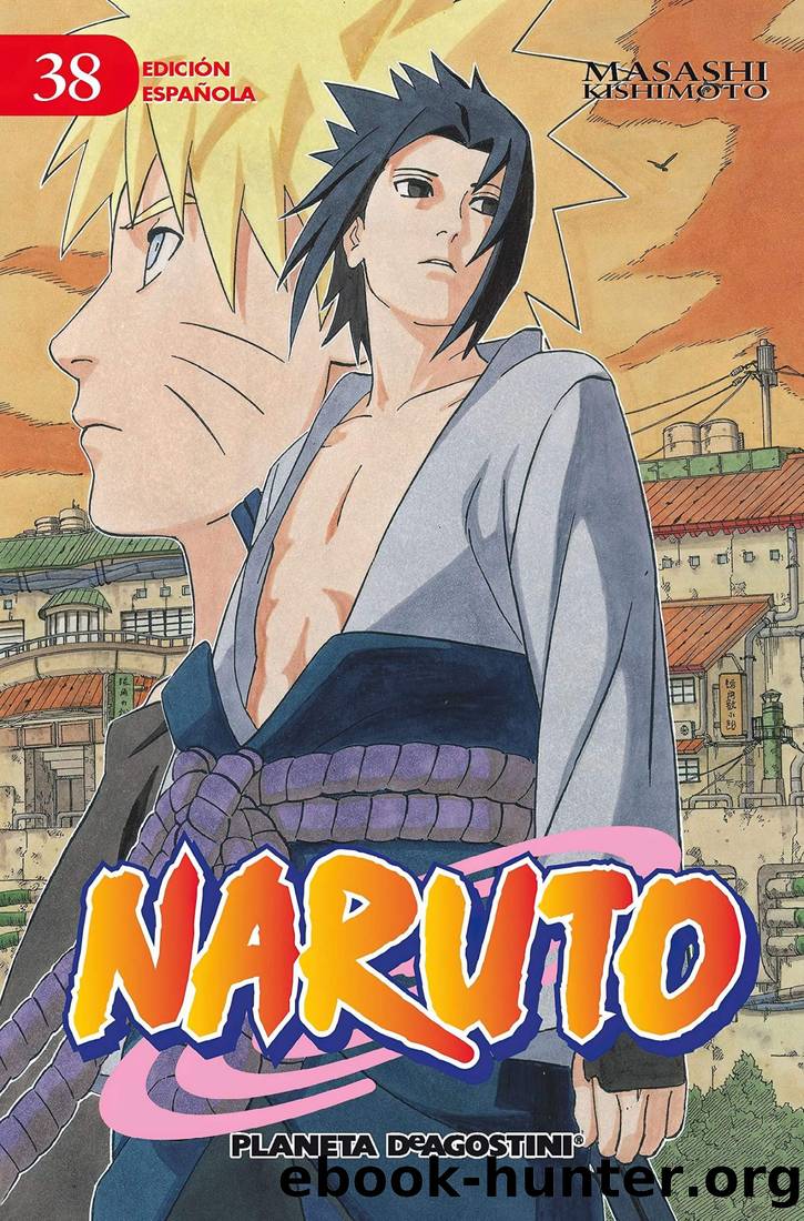 Naruto 38 by Masashi Kishimoto
