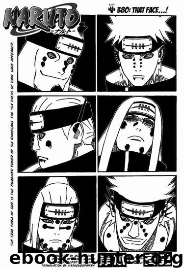 Naruto 380 by Masashi Kishimoto