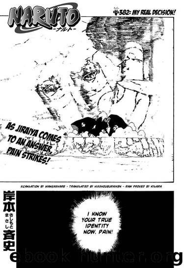 Naruto 382 by Masashi Kishimoto