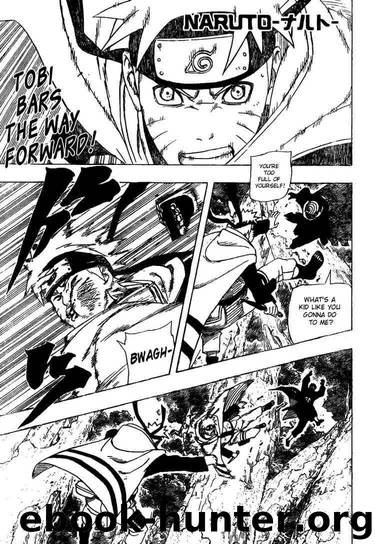 Naruto 383 by Masashi Kishimoto