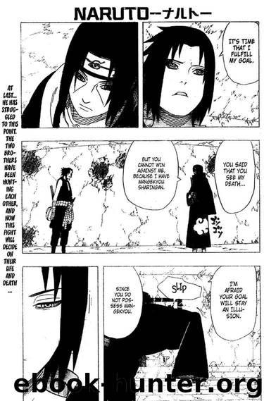 Naruto 387 by Masashi Kishimoto