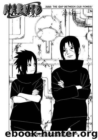 Naruto 388 by Masashi Kishimoto