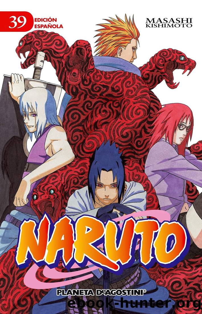 Naruto 39 by Masashi Kishimoto