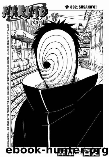 Naruto 392 by Masashi Kishimoto