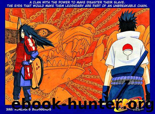 Naruto 398 by Masashi Kishimoto