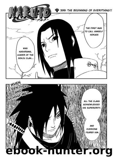 Naruto 399 by Masashi Kishimoto
