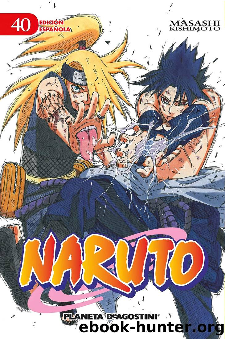 Naruto 40 by Masashi Kishimoto
