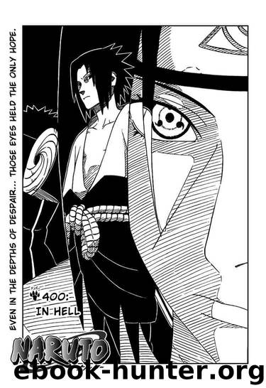 Naruto 400 by Masashi Kishimoto