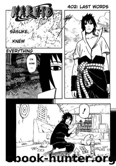 Naruto 402 by Masashi Kishimoto