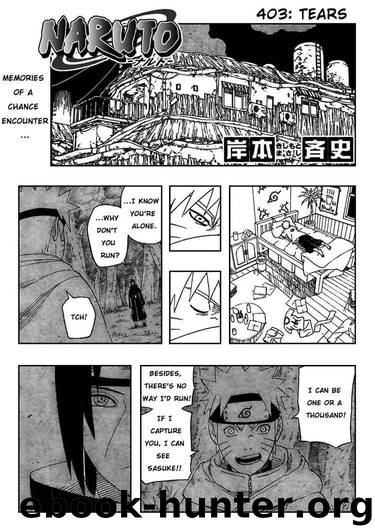 Naruto 403 by Masashi Kishimoto