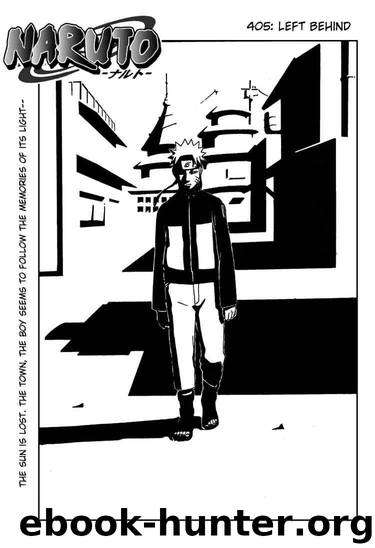 Naruto 405 by Masashi Kishimoto