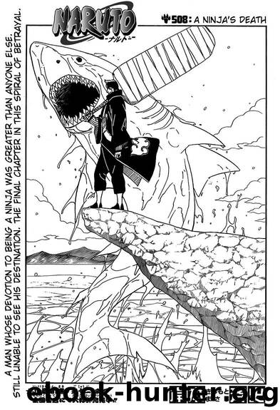 Naruto 408 by Masashi Kishimoto