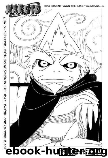 Naruto 409 by Masashi Kishimoto