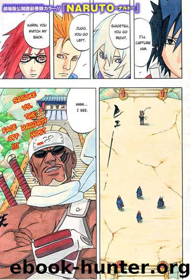 Naruto 410 by Masashi Kishimoto